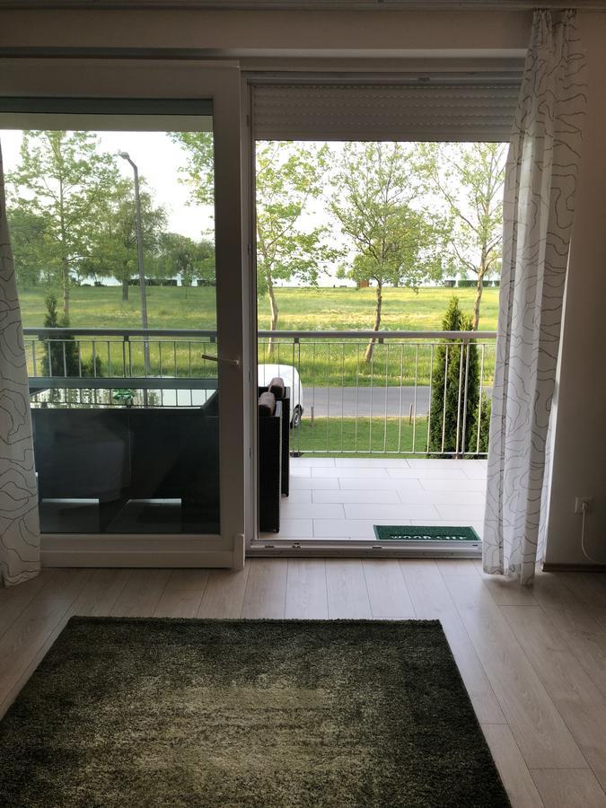 Appartamento Relax Apartman Zamárdi Esterno foto